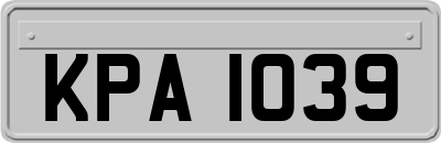 KPA1039