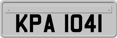 KPA1041