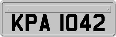 KPA1042
