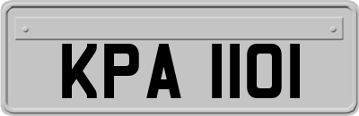 KPA1101