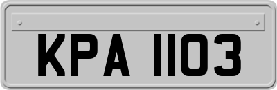 KPA1103
