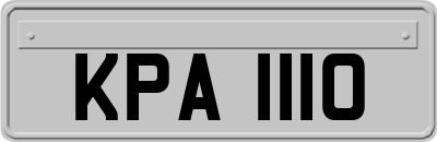 KPA1110