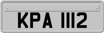 KPA1112