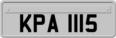 KPA1115