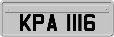 KPA1116