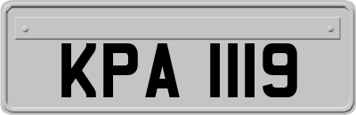 KPA1119