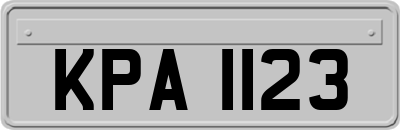KPA1123