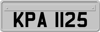 KPA1125