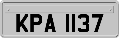 KPA1137