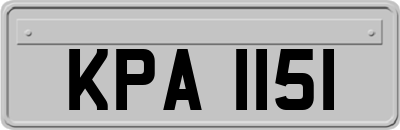 KPA1151