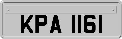KPA1161
