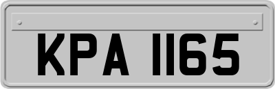KPA1165