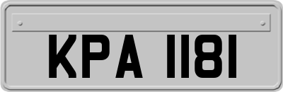 KPA1181