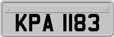 KPA1183