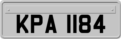 KPA1184