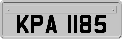 KPA1185