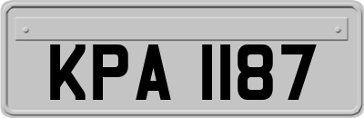 KPA1187