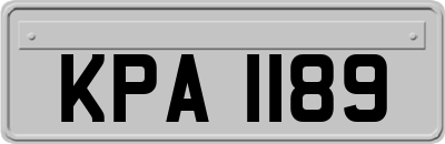 KPA1189