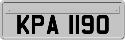 KPA1190