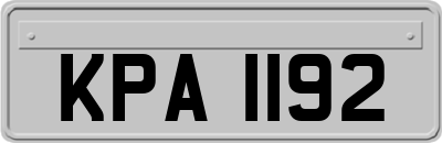 KPA1192
