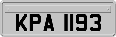 KPA1193
