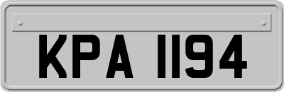 KPA1194