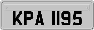 KPA1195