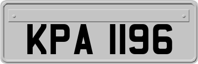 KPA1196