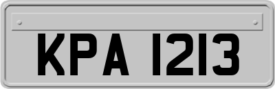 KPA1213