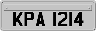 KPA1214