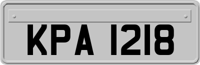 KPA1218