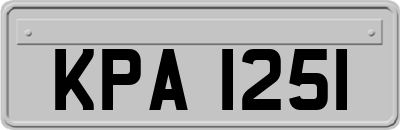 KPA1251