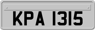 KPA1315