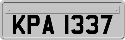 KPA1337