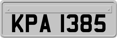 KPA1385
