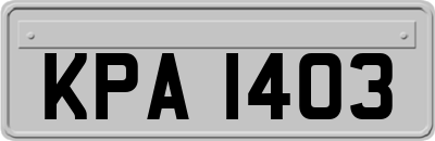 KPA1403