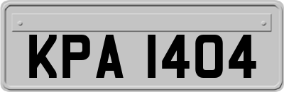 KPA1404