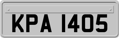 KPA1405