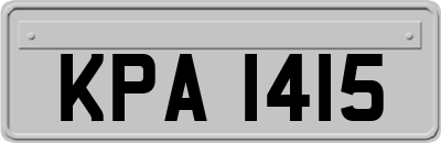KPA1415