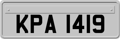 KPA1419