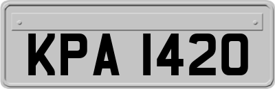 KPA1420