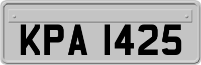 KPA1425