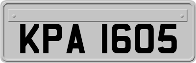 KPA1605