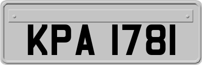 KPA1781
