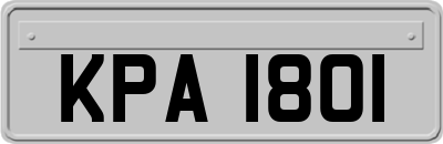 KPA1801