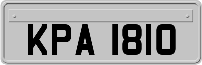 KPA1810