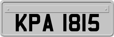 KPA1815