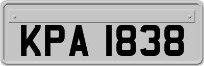 KPA1838