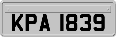 KPA1839