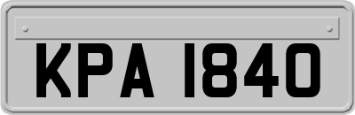 KPA1840